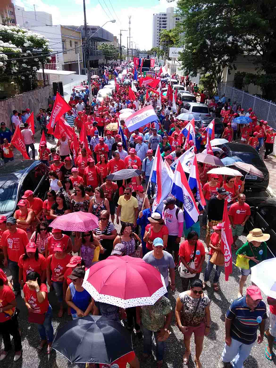 Sindisan caminhada água 2017 01