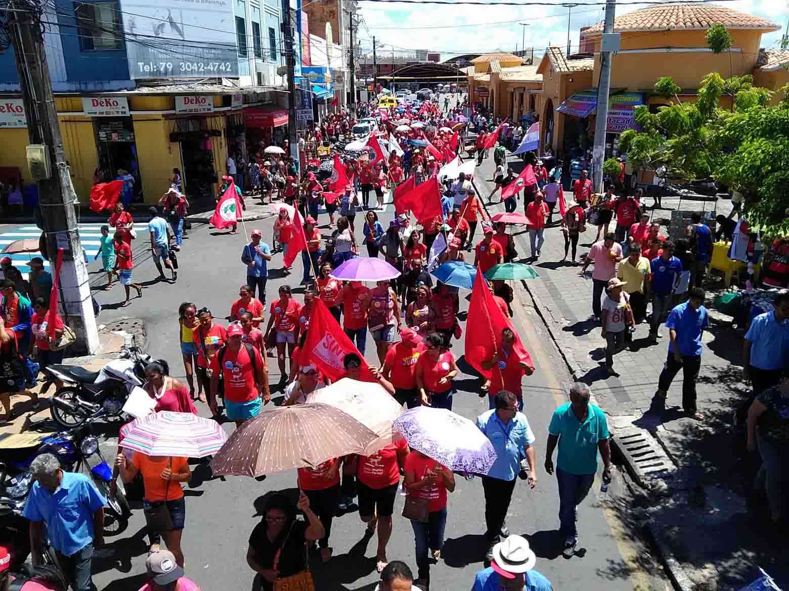 Sindisan caminhada água 2017 02