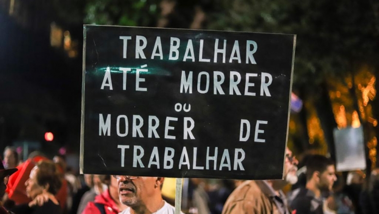 aposentadoria trabalhar morrer