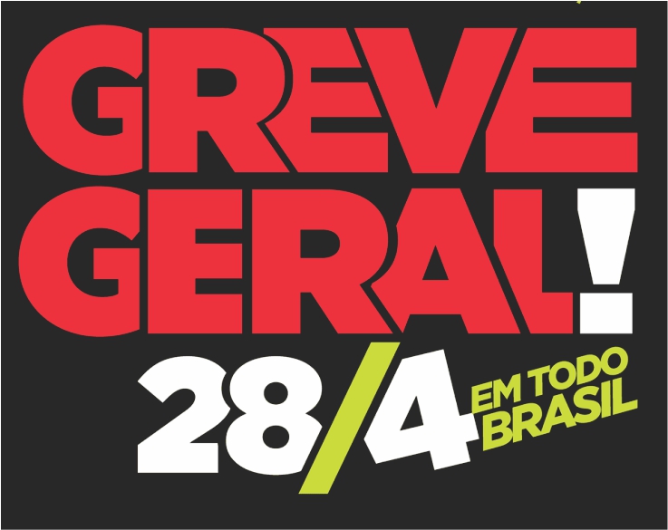 greve geral