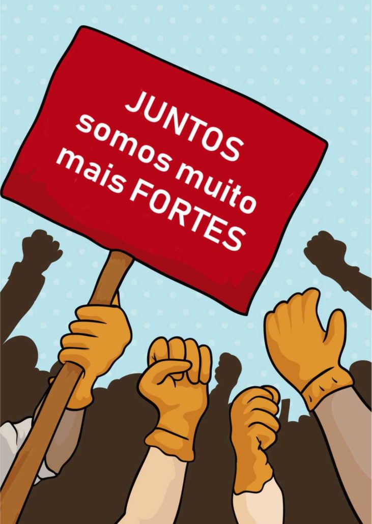 juntos mais fortes