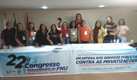 mulheres urbanitarias congresso