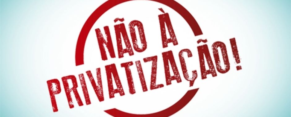 nao privatizacao