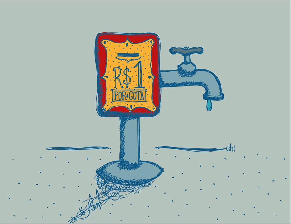 privatização agua