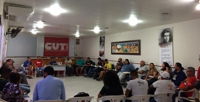 reuniao cut greve geral