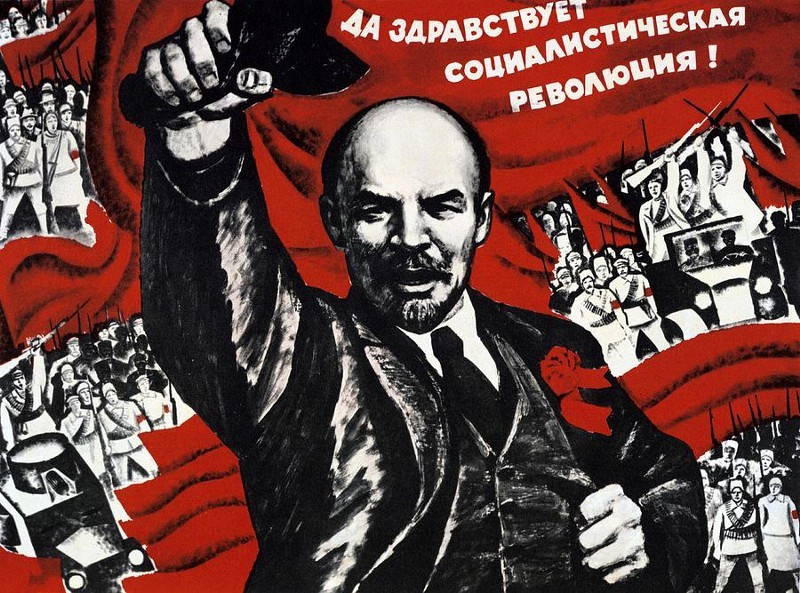 revolucao russa lenin